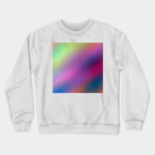 colorful abstract texture background art Crewneck Sweatshirt